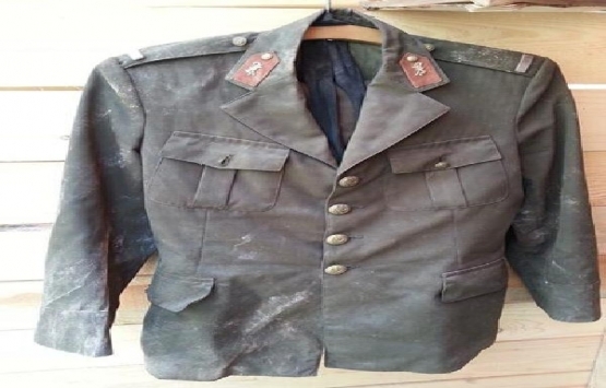 İnegöl de yıkılan evden tarih fışkırdı!