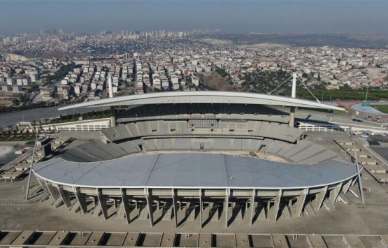 Atatürk Olimpiyat Stadı yenileniyor!