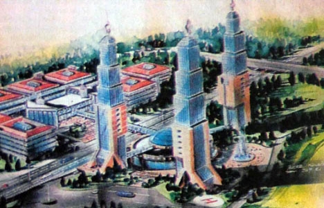 1999 yılında Samandıra'ya dev ticaret merkezi!