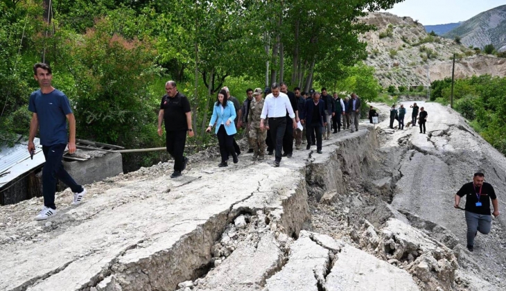 Heyelanlı bölgelerde yapılaşmaya izin verilmeyecek! O ilden ilk hamle geldi!