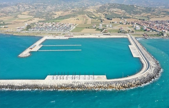 Hatay Madenli Yat Limanı ile Su Sporları Merkezi inşaatında sona gelindi!