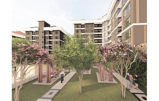 Atabek Şirketler Grubu yeni konut projeleri için düğmeye bastı!