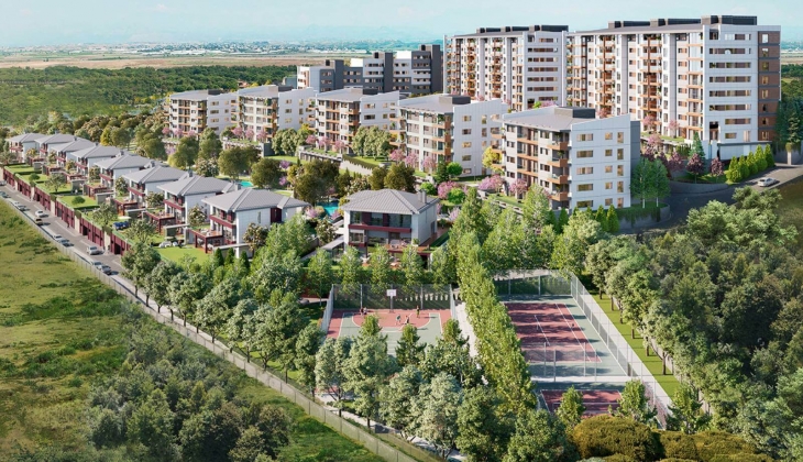 Konya Zermeram projesinde yüzde 25 peşin 12 aya vade avantajıyla hemen teslim!