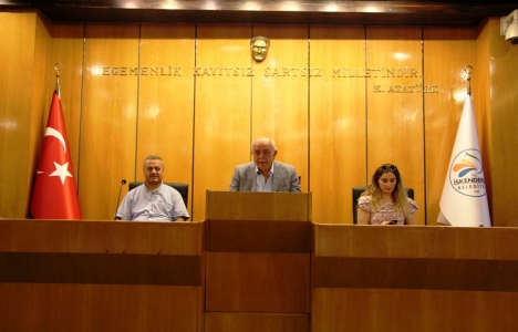 İskenderun Belediye Meclisi toplantıları