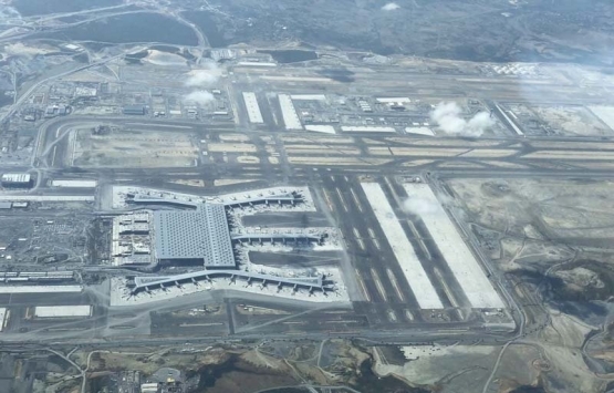 İstanbul Yeni Havalimanı nın son hali görüntülendi!