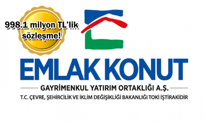 Emlak Konut GYO Tozkoparan 3. Etap 2. Kısım için imzalar atıldı! Projeyi hangi firma inşa edecek?