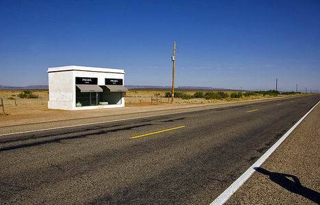 Prada Marfa dükkanı müze olacak!