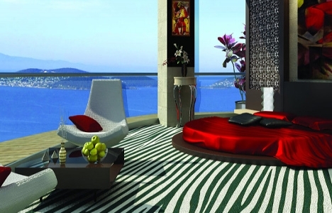 DAP Yapı İstmarina Kartal örnek daire!