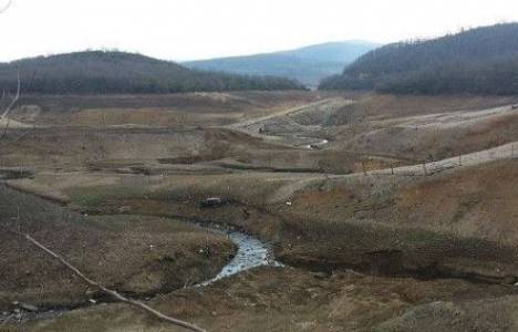 Yalova Gökçe Barajı'na 
