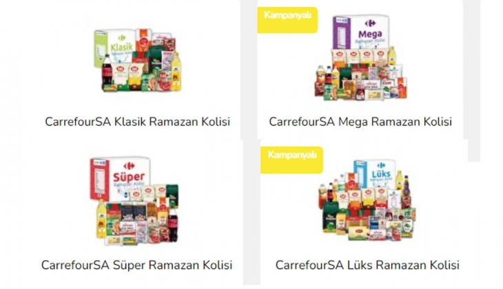Ramazan kolisi fiyatları peş peşe geldi! Migros, CarrefourSA, Avansas Ramazan kolisi kaç TL? 15 Şubat 2023 fiyat listesi