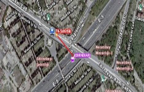 Topkapı Habibler tramvayı aktarma noktaları!