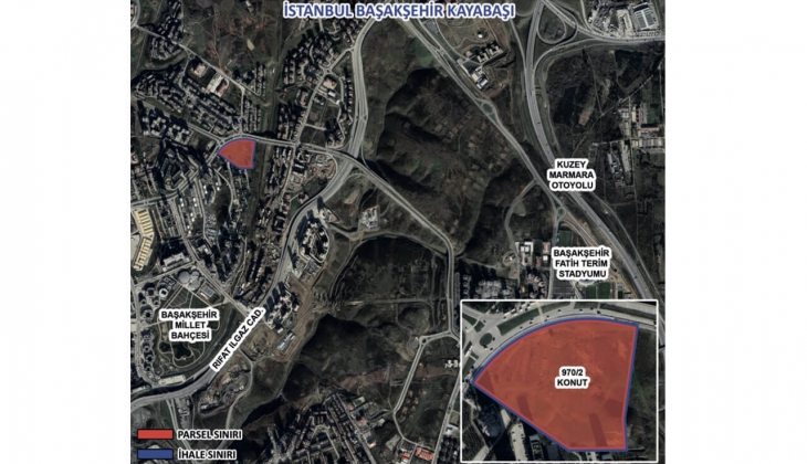 Emlak Konut GYO Başakşehir Kayabaşı 9. Etap için imzalar atıldı! 