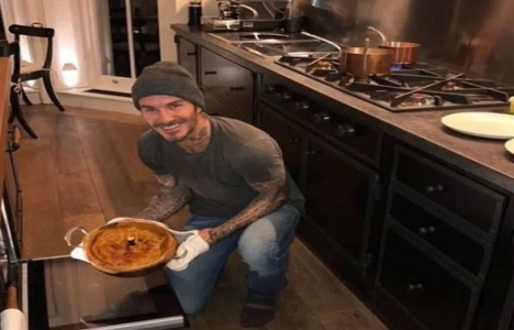 En çok Victoria ve David Beckham ın evi merak ediliyor!