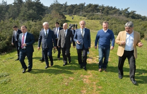 Bursa Kent Ormanı'na kayak pisti inşa edilecek!