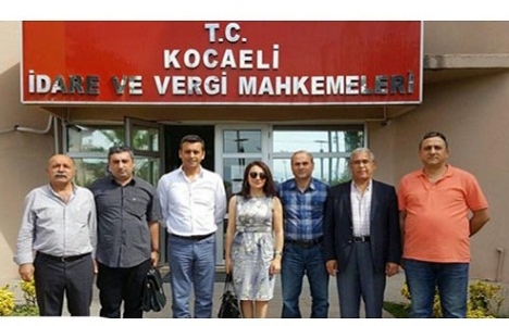 Termal Grup Darıca projesinde yürütmenin durdurulması için dilekçe verildi!