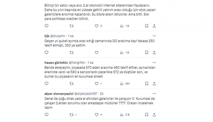 İkinci el otomobil alıp satarken galericiler mi, kurumsallar mı iyi?