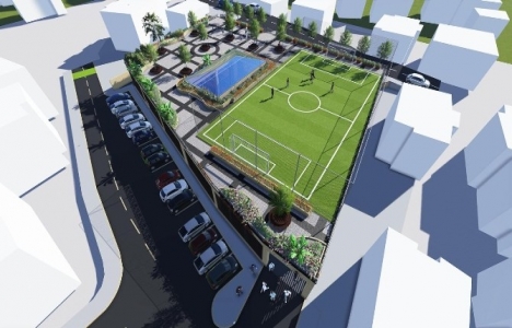 Serdivan Kapalı Pazar Yeri'nin ihalesi yapıldı!