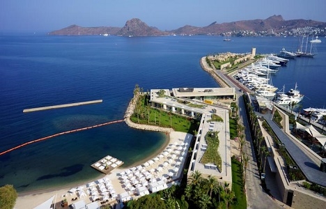 Ortadoğu'nun En Lüks Oteli Palmalife Marina Hotel oldu!