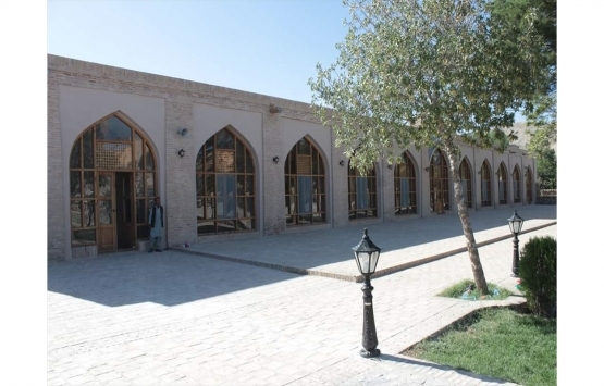 TİKA, tarihi Ali Şir Nevai Camii’ni yeniledi!