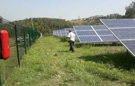 Kocaeli'deki Ekopark elektriğini kendi üretiyor!