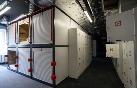 Polonya nın kapsül oteli!