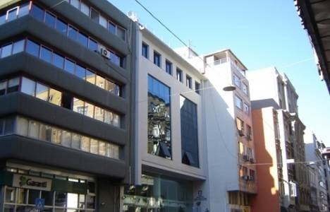 Mimarlar Odası'nın Beyoğlu'ndaki binası yıkılıyor mu?