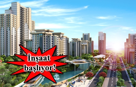Emlak Konut Ispartakule Evleri için yer teslimi yapıldı!