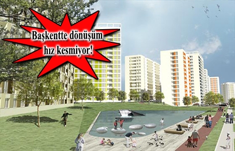 TOKİ'den Ankara Mamak 3. ve 4. Etap'a 1,825 yeni konut!