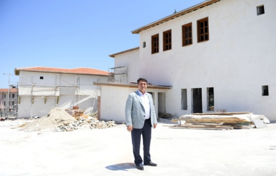Tarihi Bursa Evleri Osmangazi'de hayat buluyor!