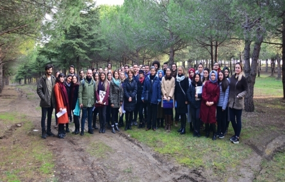 Tekirdağ Büyükşehir'den Mimarlık bölümü öğrencilerine destek!