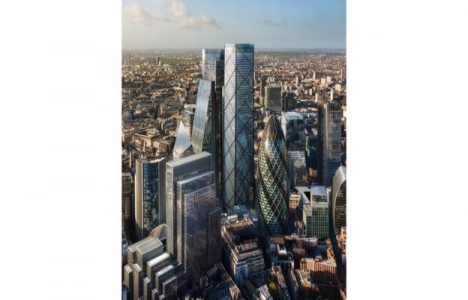 Londra nın silüetini değiştiren 8 gökdelen!