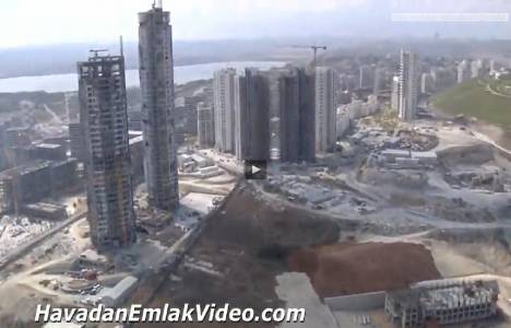 Terrace Tema İnanlar İnşaat'ın havadan son görüntüleri!