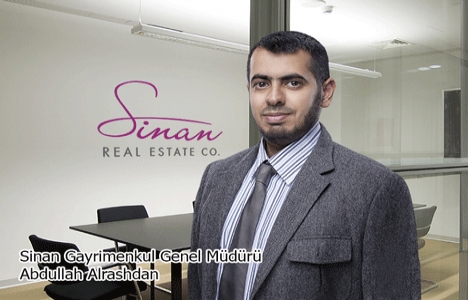 Sinan Gayrimenkul Sky Bahçeşehir le 100 milyon dolarlık yatırıma ulaştı!