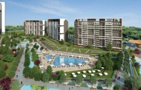 Göl Panorama Bahçeşehir'de 107 bin liraya! 60 ay 0 faiz!