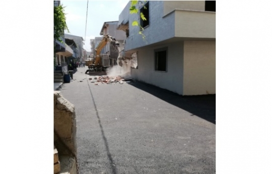 Bursa Osmangazi’de kaçak yapılaşmaya geçit yok!