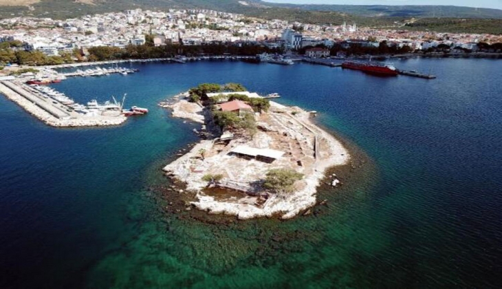 Balıkesir’deki Zeytinli Ada, arkeopark projesiyle turizme kazandırılıyor!
