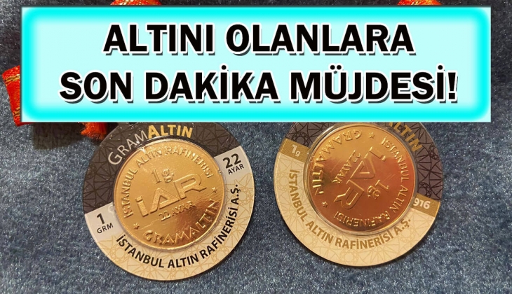 Gram altının 5 bin TL olacağı tarih peş peşe açıklandı! 1 gram bile altını olanın adeta aklı başından gitti! Hemen bakın