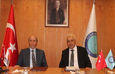 İMSİAD ve Uludağ Üniversitesi işbirliği protokolüne imza attı!