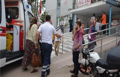 Ordu'da arazi kavgası çıktı!