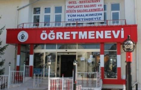Tunceli'de otel konforunda öğretmen evi yaptırılacak!