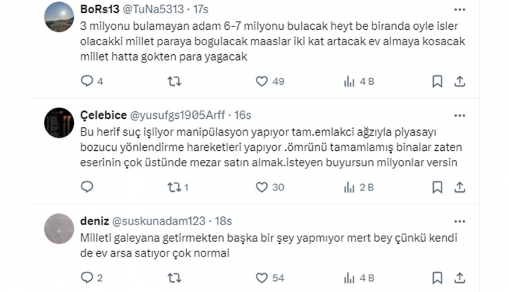 Ekonomist Mert Başaran dan çarpıcı uyarı: Ev alacaklar elini çabuk tutsun, fiyatlar uçacak!
