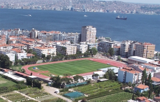 Karşıyaka Spor Kulübü'nün stadı 5 yıldır atıl halde bekliyor! 