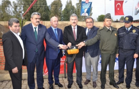 Nazilli Amatör Spor Kulüpleri Merkezi'nin temeli atıldı! 