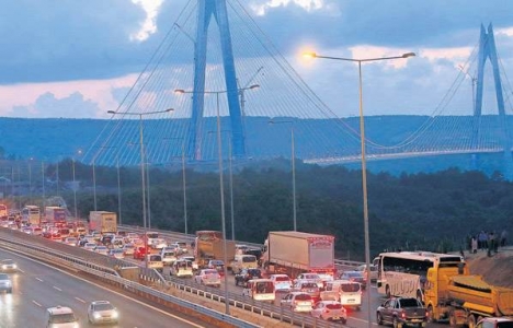 Yavuz Sultan Selim Köprüsü İstanbul trafiğini yüzde 20 rahatlattı!