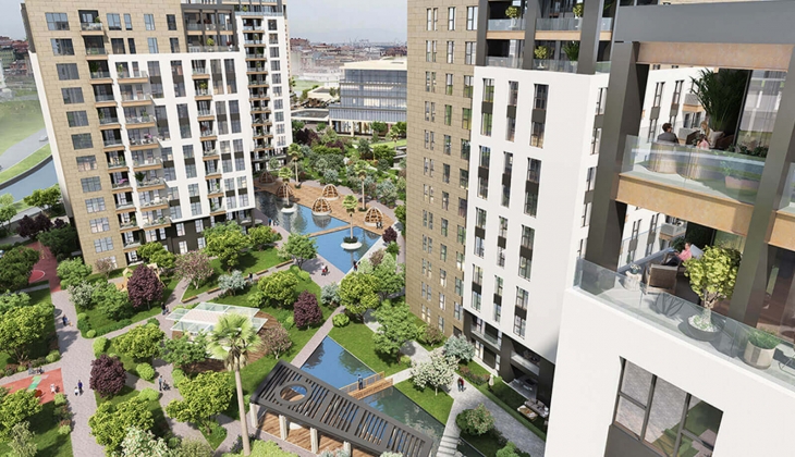 KİPTAŞ Arkatlı Evler in teslimleri için geri sayım başladı!