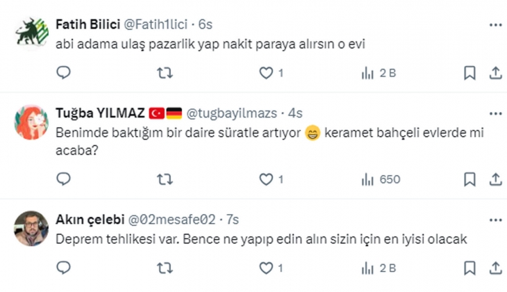 İlan sitelerinde konut fiyatları düşüyor mu? İşte o hesap!