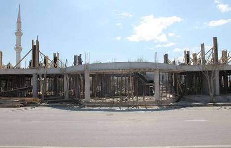 Karaman Gençlik Merkezi inşaatı hızla yükseliyor!