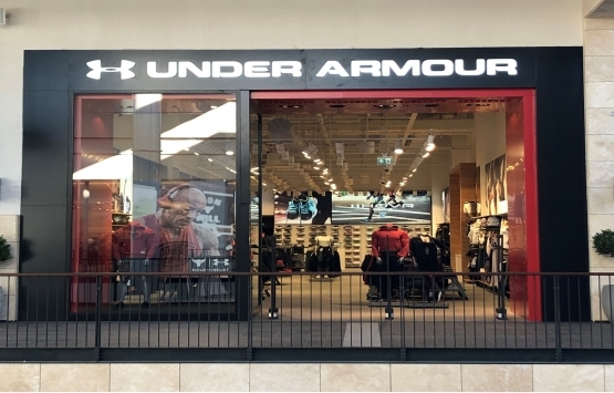 Under Armour İzmir'de yeni mağazasını açtı! 