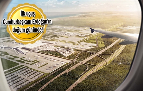 3. Havalimanı'nda 10 tarihi hamle!