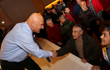 Altınok Öz, Kordonboyu nda dönüşüm toplantısına katıldı!